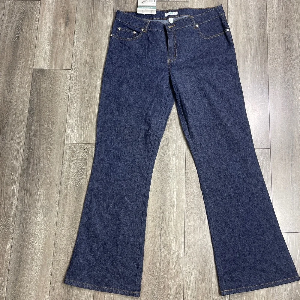 JLo by Jennifer Lopez low‎ rise boot cut stretch - Picture 2 of 11